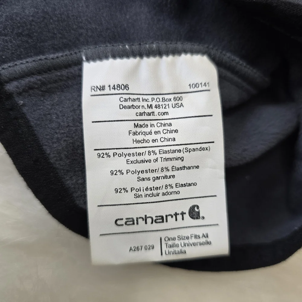 CARHARTT FORCE® HELMET LINER MASK Gray - Picture 2 of 3